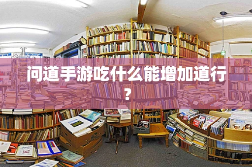 问道手游吃什么能增加道行？