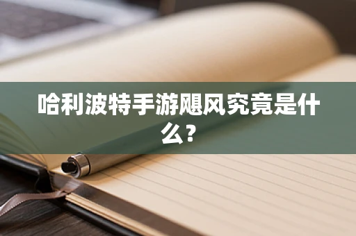 哈利波特手游飓风究竟是什么？