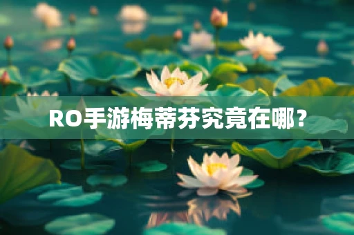 RO手游梅蒂芬究竟在哪？