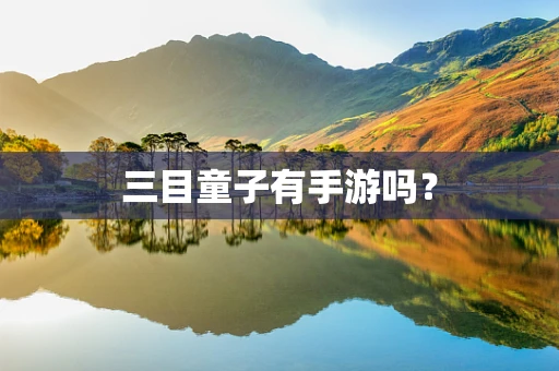 三目童子有手游吗？