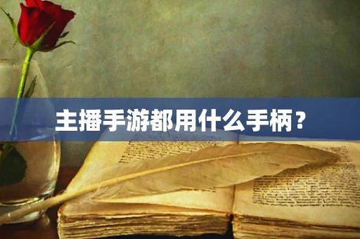 主播手游都用什么手柄？