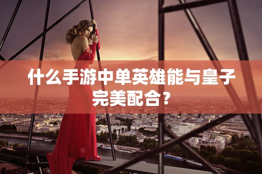 什么手游中单英雄能与皇子完美配合？