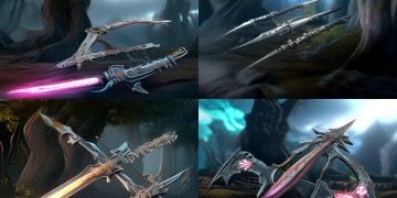 鬼泣手游带什么武器好看呢？