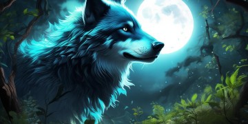 手游里幽灵狼可以幻化吗？