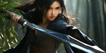 女孩适合玩剑侠武侠手游吗？