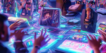 手游除了用键盘还能用什么？