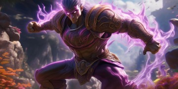 手游英雄联盟腕豪主什么技能好呢？