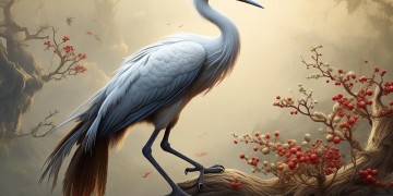 射雕手游中仙鹤究竟吃什么？