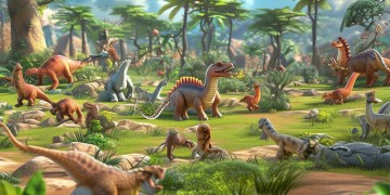 恐龙游戏有手游吗？