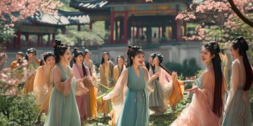 古代游戏手游女生多吗？