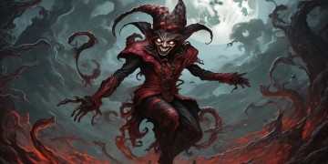 手游中可能出恶魔小丑吗？