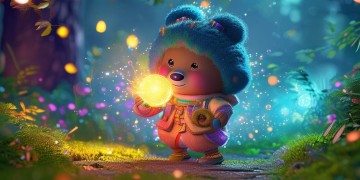 诛仙手游熊孩子该怎么加？