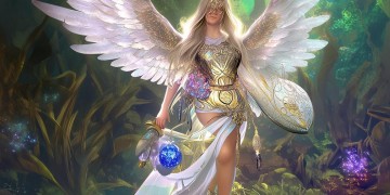 手游天使带什么装备好？