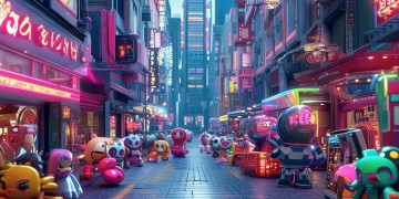 手游为何不出大嘴角色？