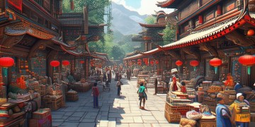 问道手游能开店铺吗？