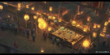 问道手游中道具商人是什么？