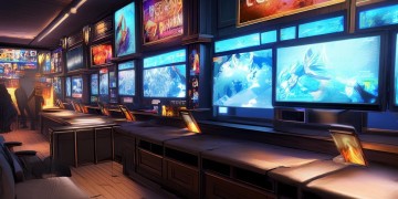 淡水现在有手游馆吗？