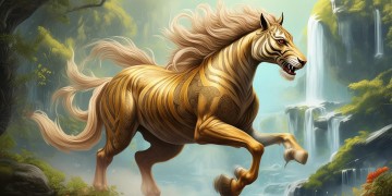 手游虎头怪究竟骑什么祥瑞？