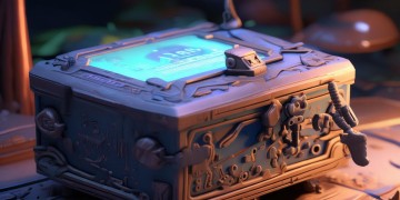 CF手游到底怎么卡进箱子？