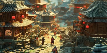 手游射雕可以搬砖吗？