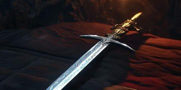 手游武器为什么不发光？