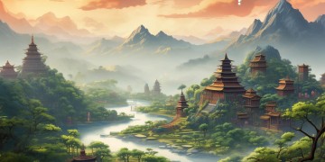 山河之旅手游有盗版吗？