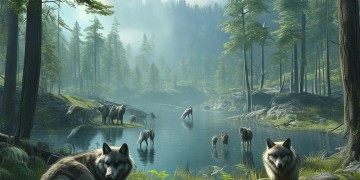 方舟手游中狼会免战吗？