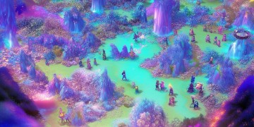 梦幻手游加人多吗？