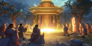 问道手游如何杀财神？
