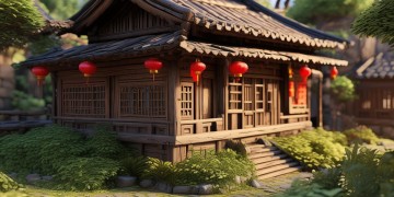 问道手游房屋如何升级？