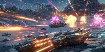 CF手游里炮都能连发吗？