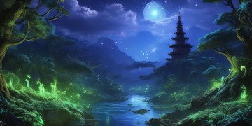 九黎手游风伯究竟在哪？