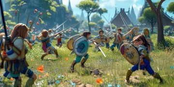 剑与盾手游真的好玩吗？