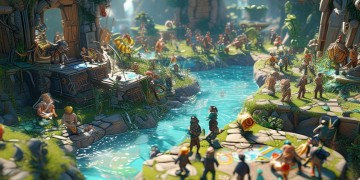 什么手游不用组队也能畅快玩？