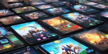 手游吃鸡都是电脑吗？