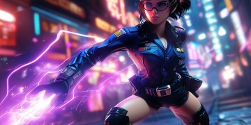 手游女警可以Q闪吗？