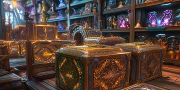 方舟手游商城礼盒里究竟有什么？