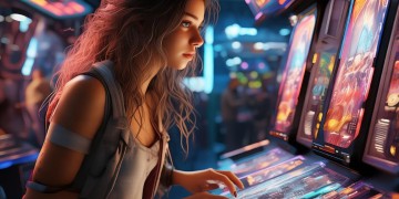 女生玩闯关手游正常吗？