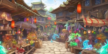 问道手游中有哪些商人可交易？