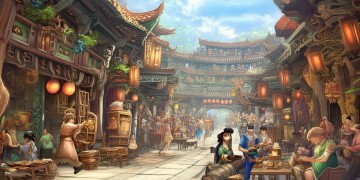 神武手游妹子多吗？