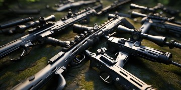 哪些手游狙击枪带有准心呢？