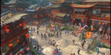 什么武侠手游好玩且妹子多？