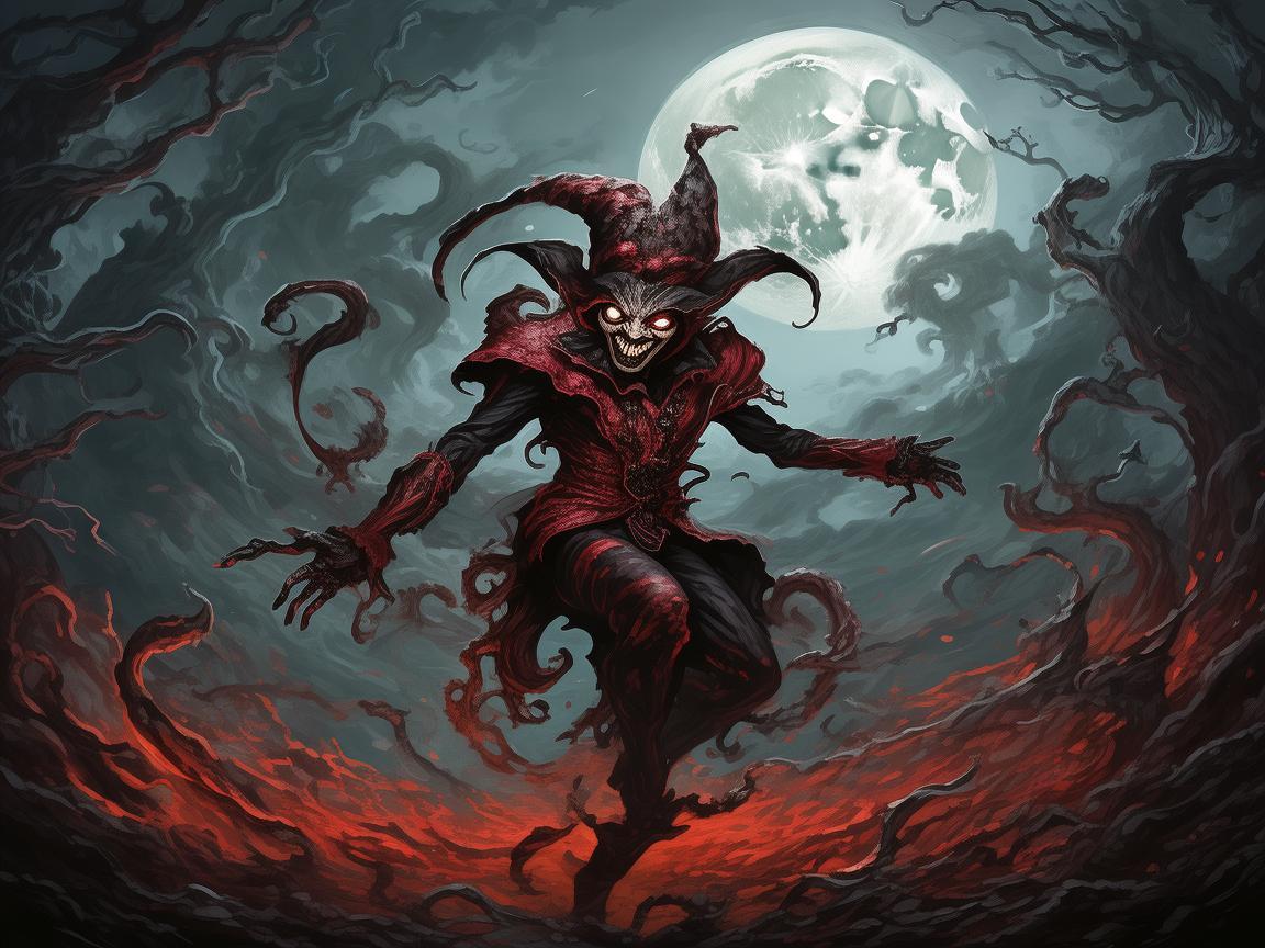手游中可能出恶魔小丑吗？