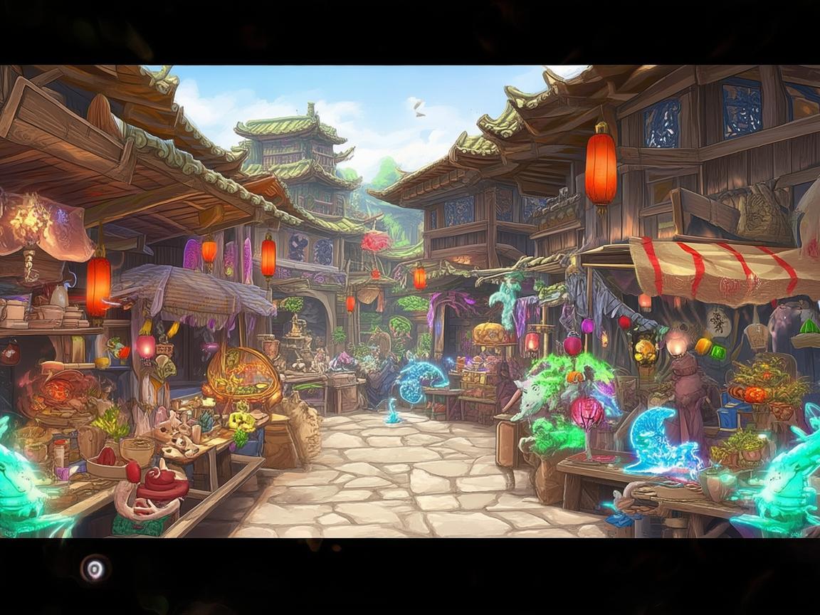 问道手游中有哪些商人可交易？