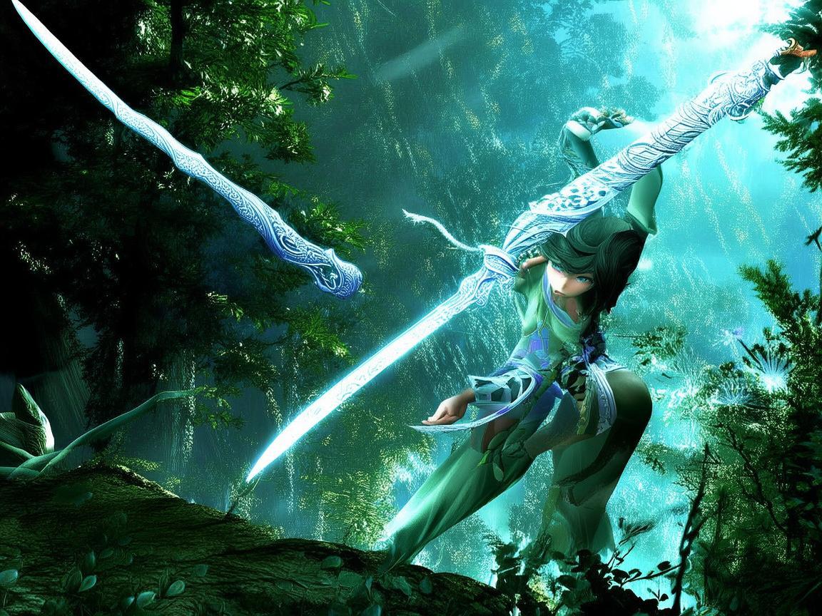 手游里女剑宗带什么武器好？