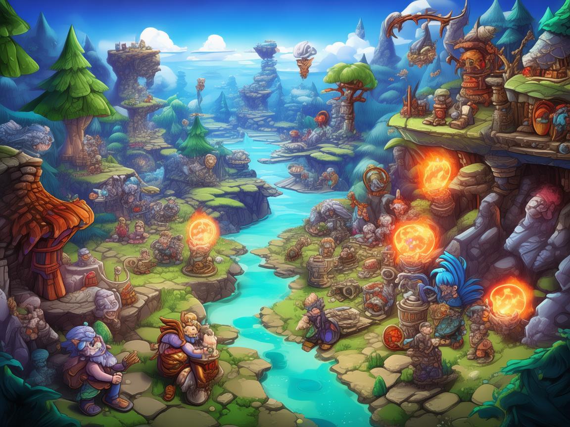 有哪些好玩的MMORPG手游呢？