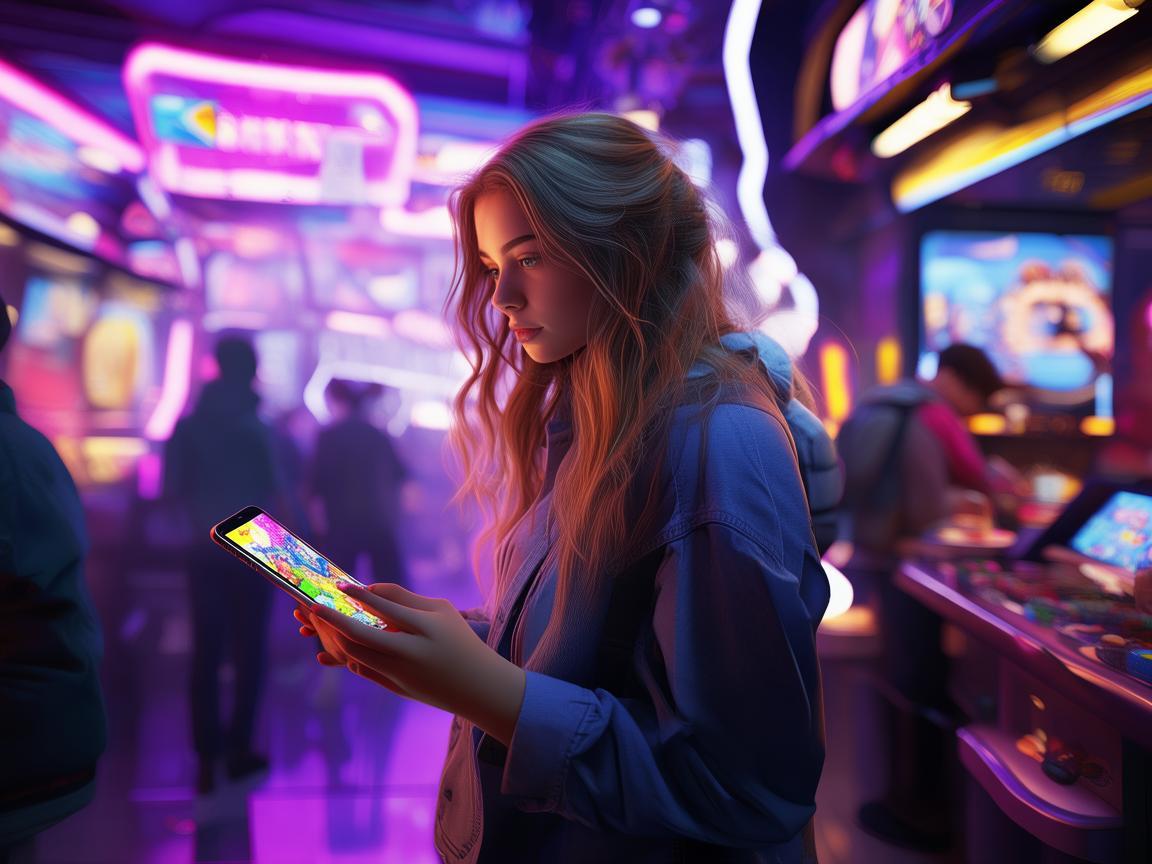 女生玩闯关手游正常吗？