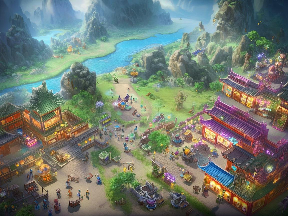 寻秦OL究竟是什么样的手游？
