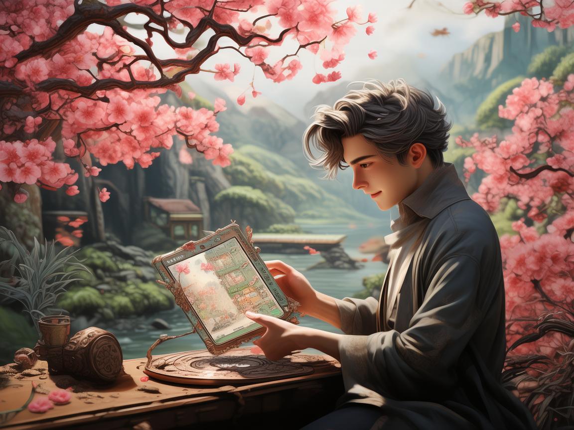 桃花少年手游是什么？