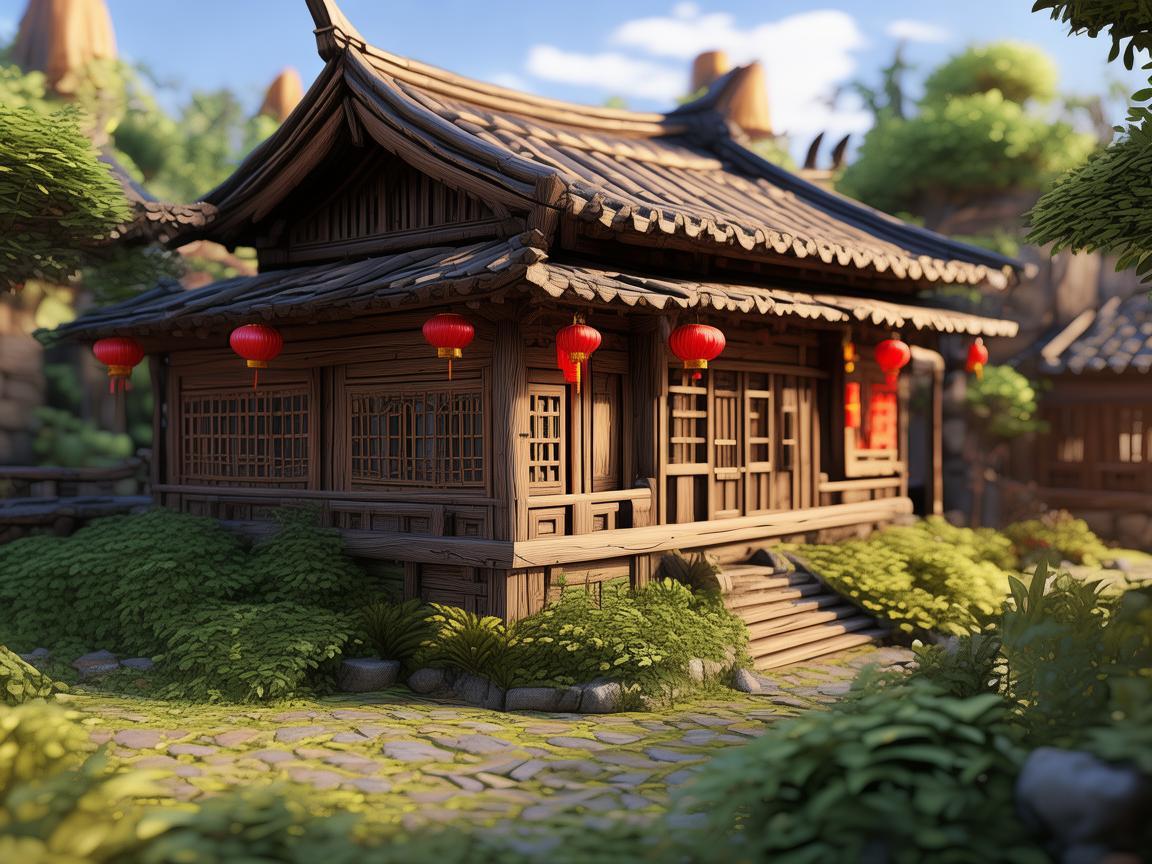 问道手游房屋如何升级？